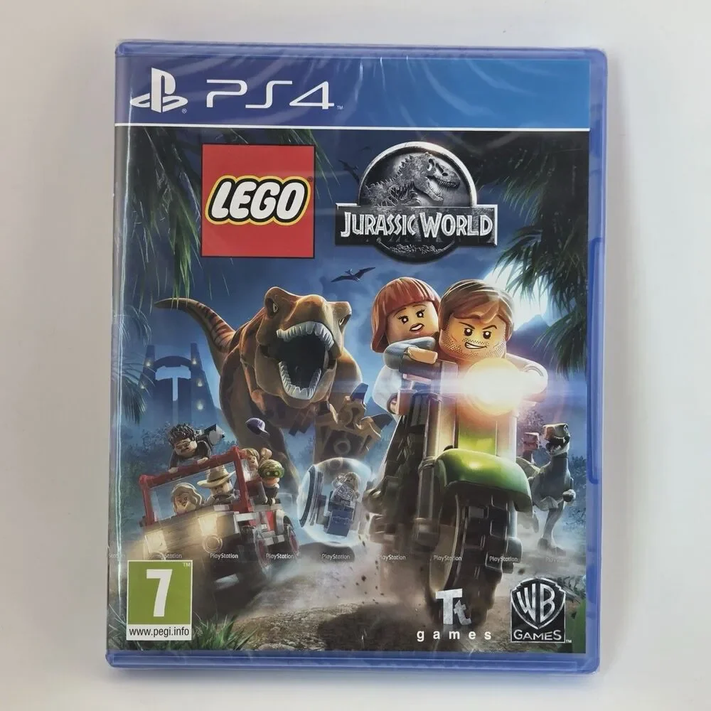LEGO Jurassic World PlayStation 4 PS4 New Sealed